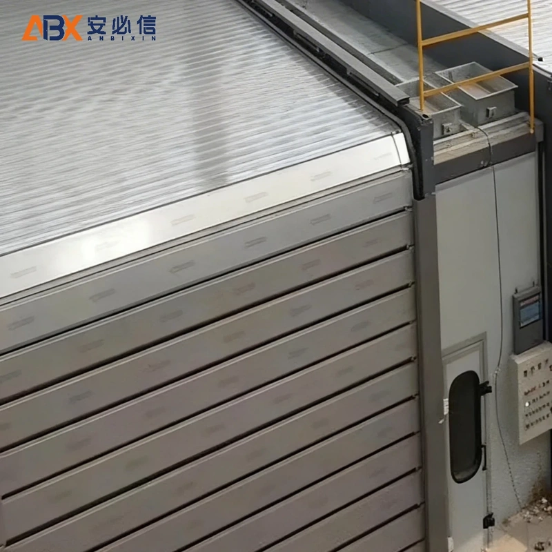 葫芦岛市铝制高速门